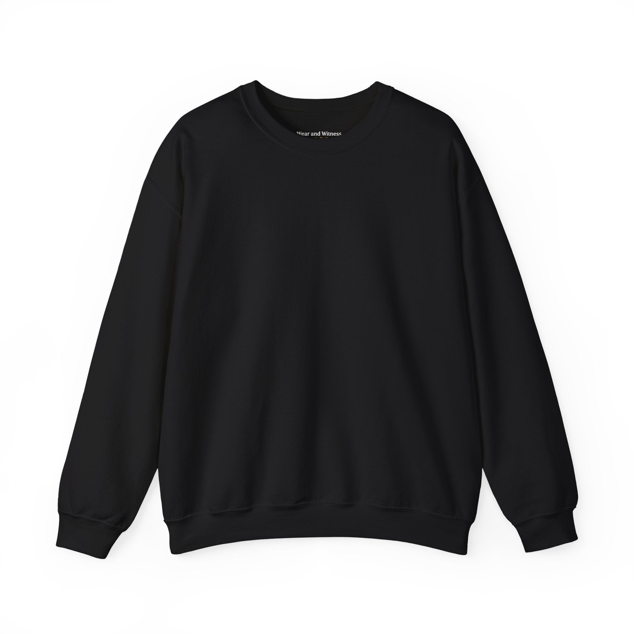 “Christ Abides” Graphic Crewneck Sweatshirt