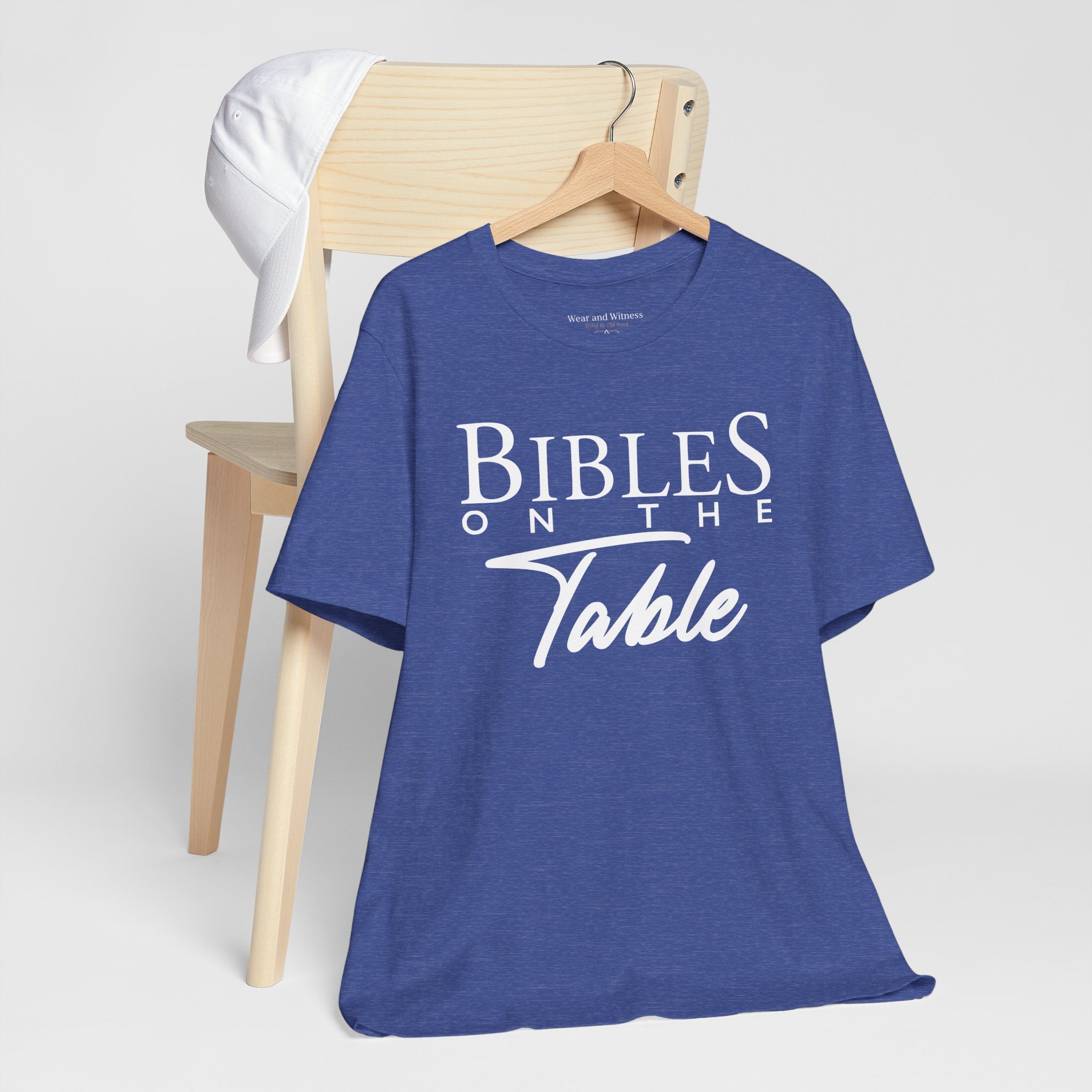 Bible's On The Table — Unisex Jersey Short Sleeve T-Shirt