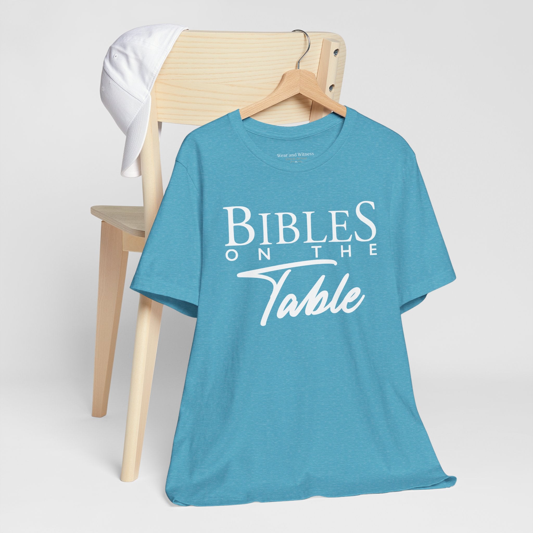 Bible's On The Table — Unisex Jersey Short Sleeve T-Shirt