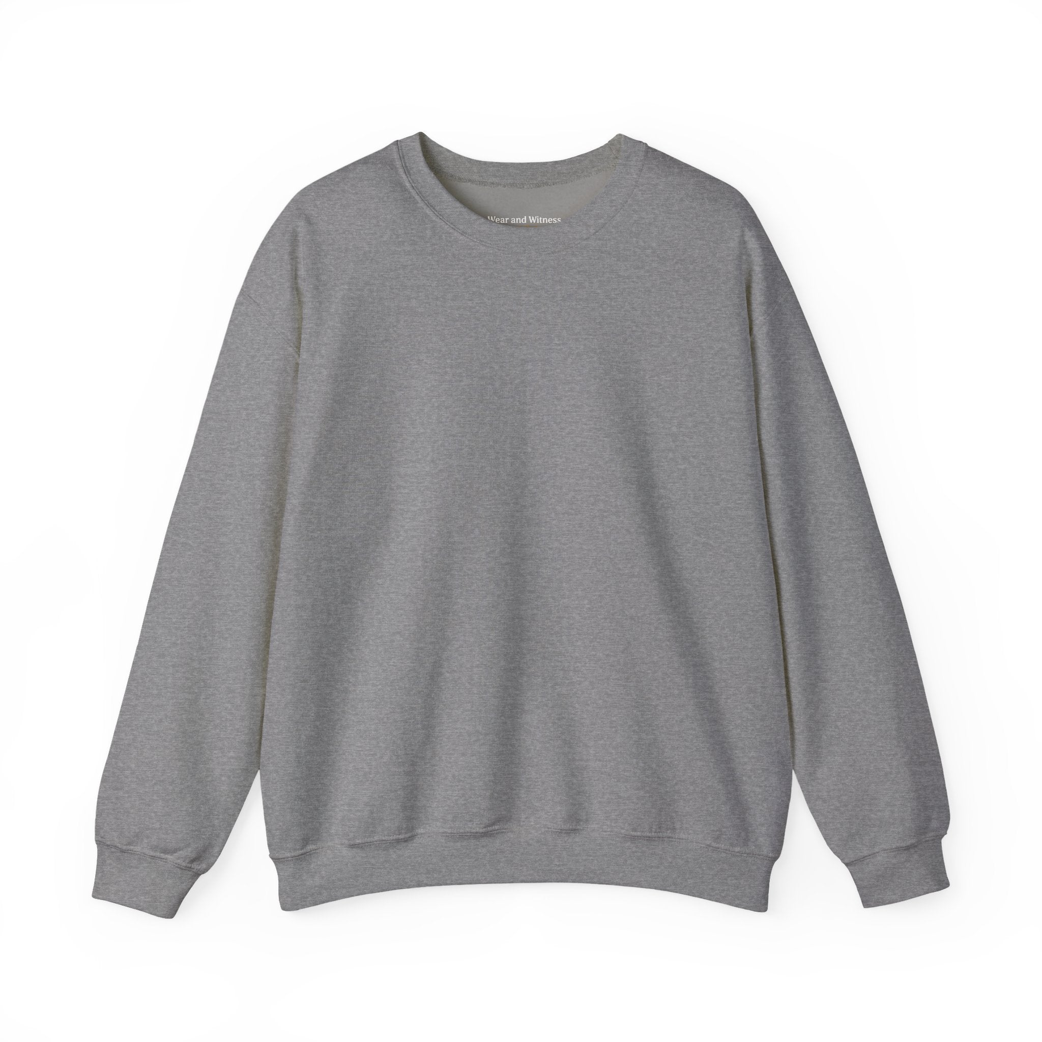 “Christ Abides” Graphic Crewneck Sweatshirt