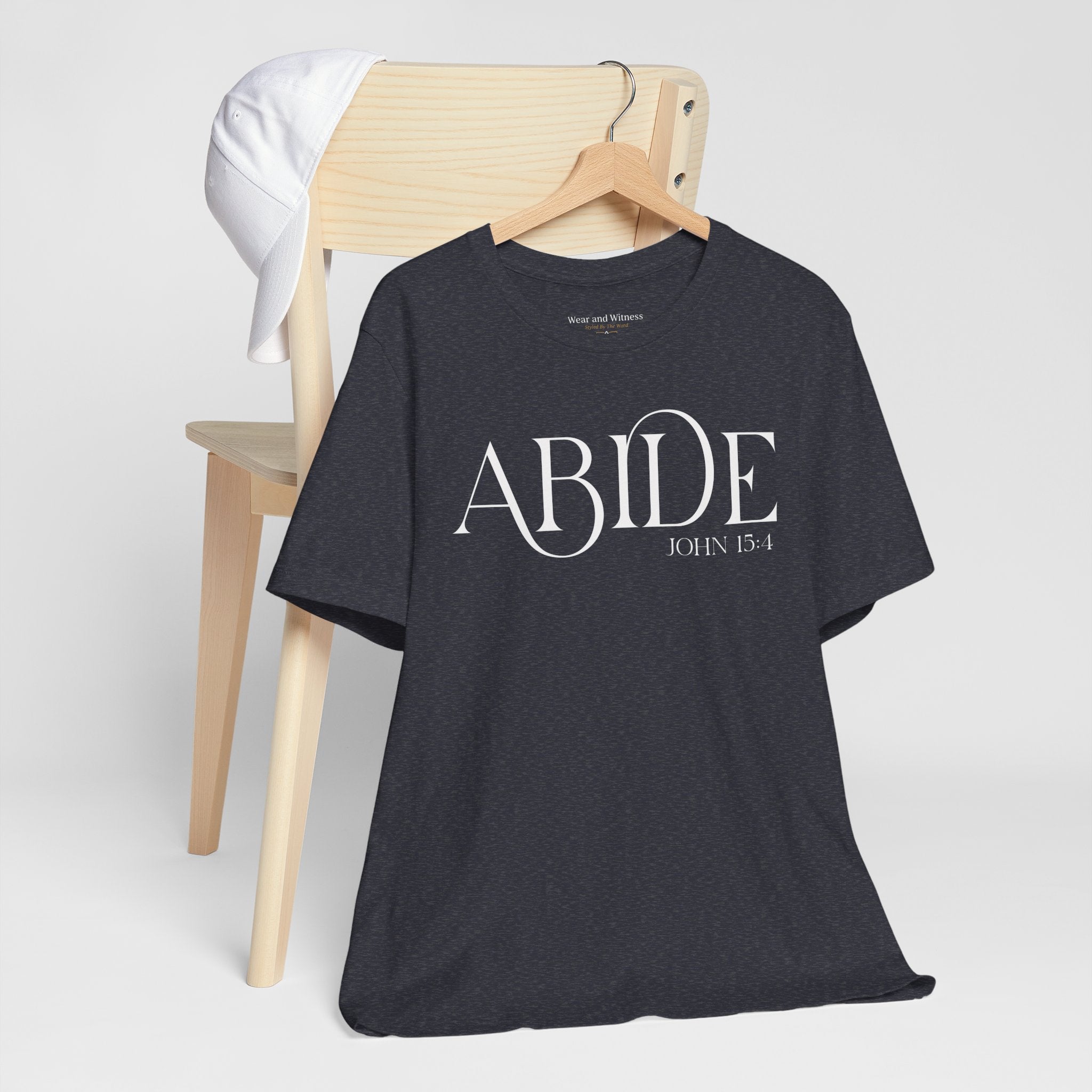 Abide T-Shirt — Christian Tee