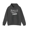Bibles On The Table Hoodie — Christian Faith Graphic Pullover