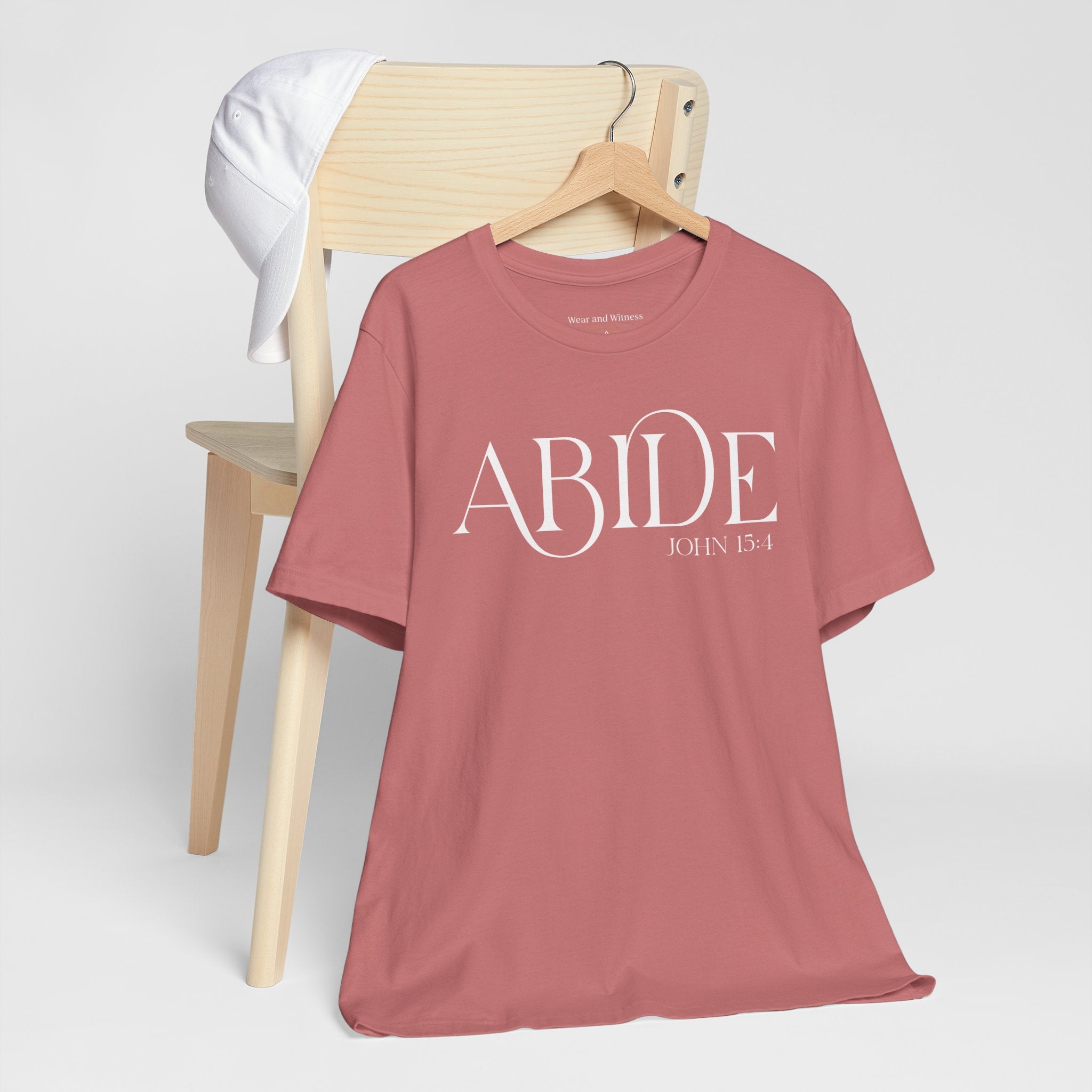 Abide T-Shirt — Christian Tee