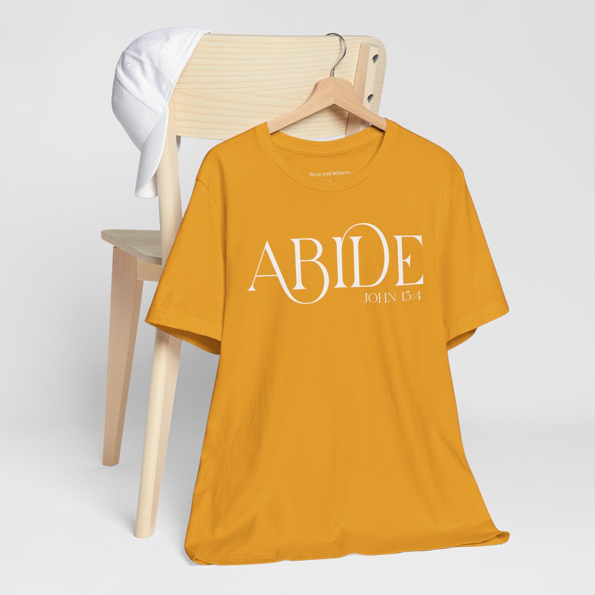 Abide T-Shirt — Christian Tee