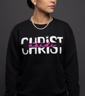 “Christ Abides” Graphic Crewneck Sweatshirt