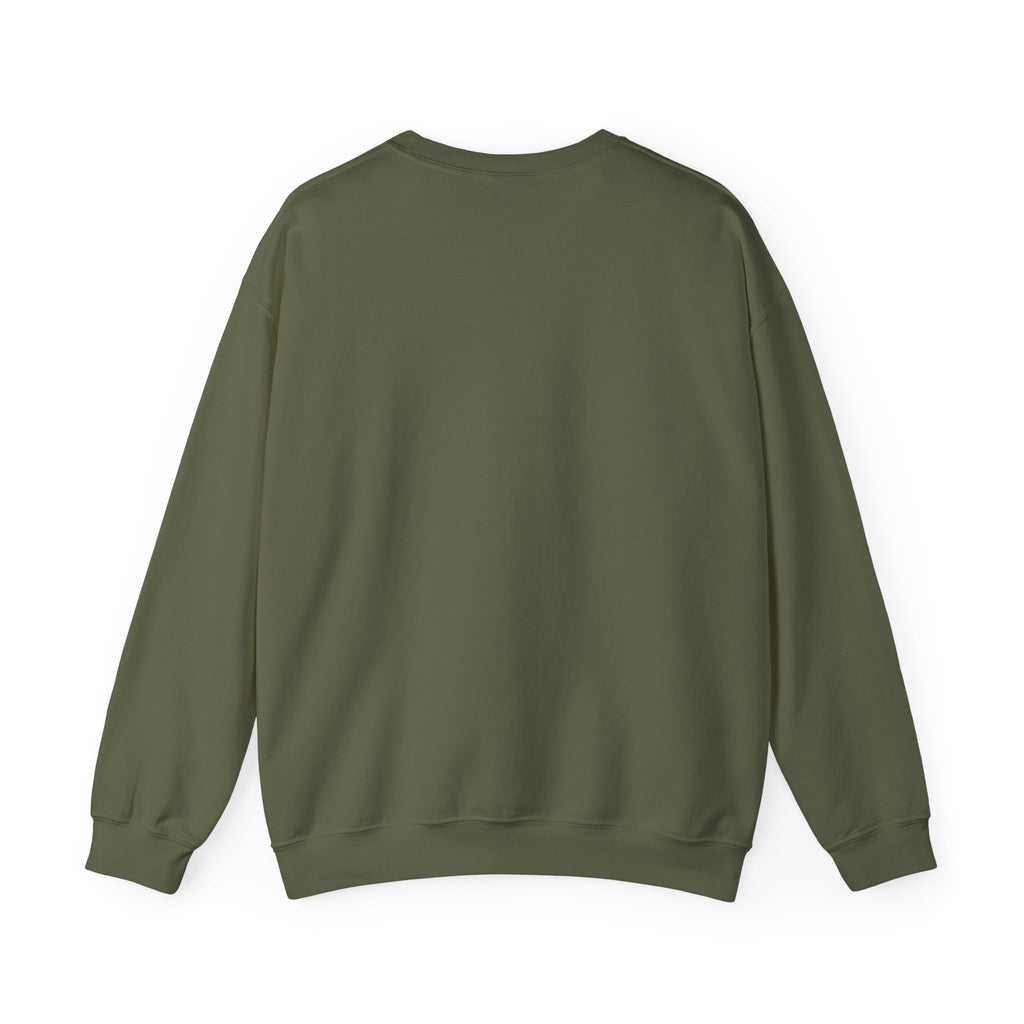 "LOVE" Leopard Graphic Sweatshirt