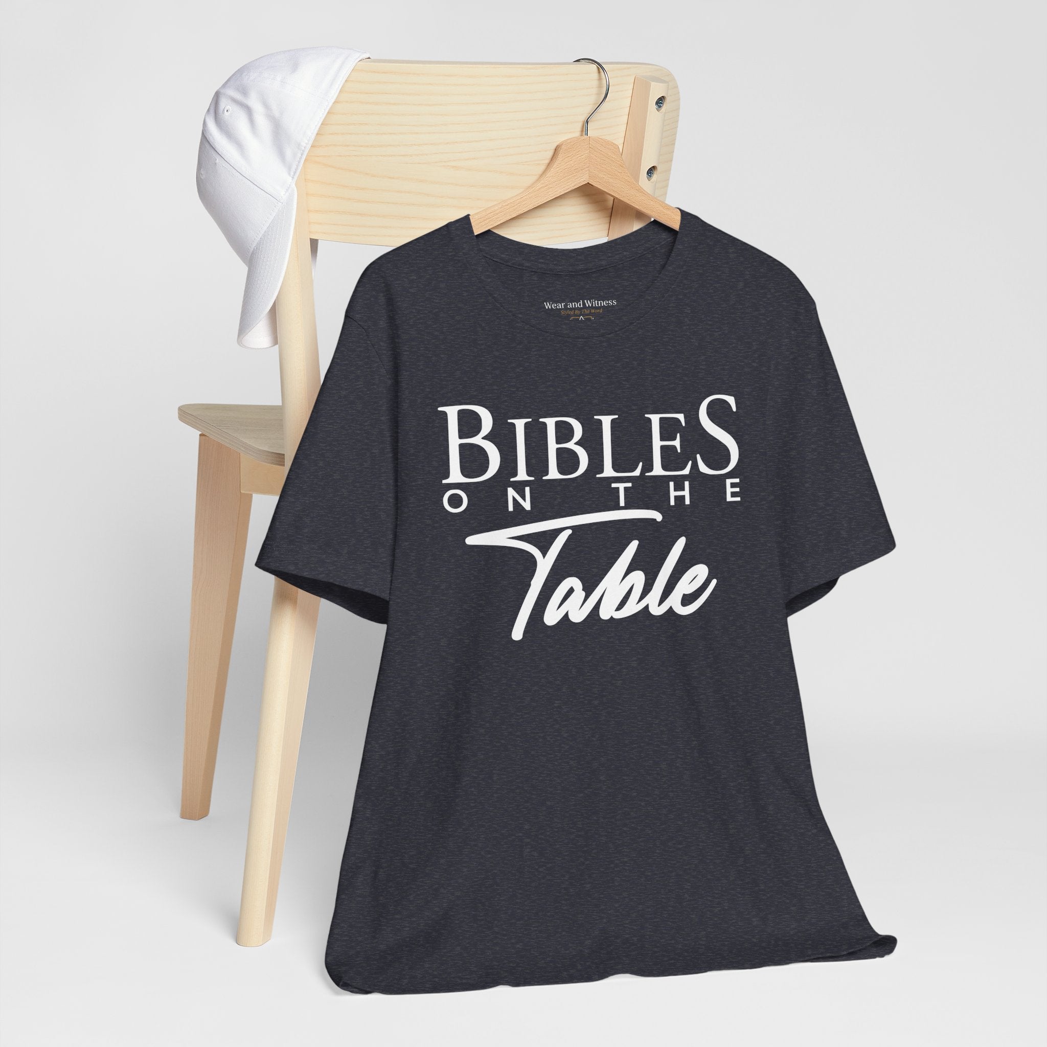Bible's On The Table — Unisex Jersey Short Sleeve T-Shirt