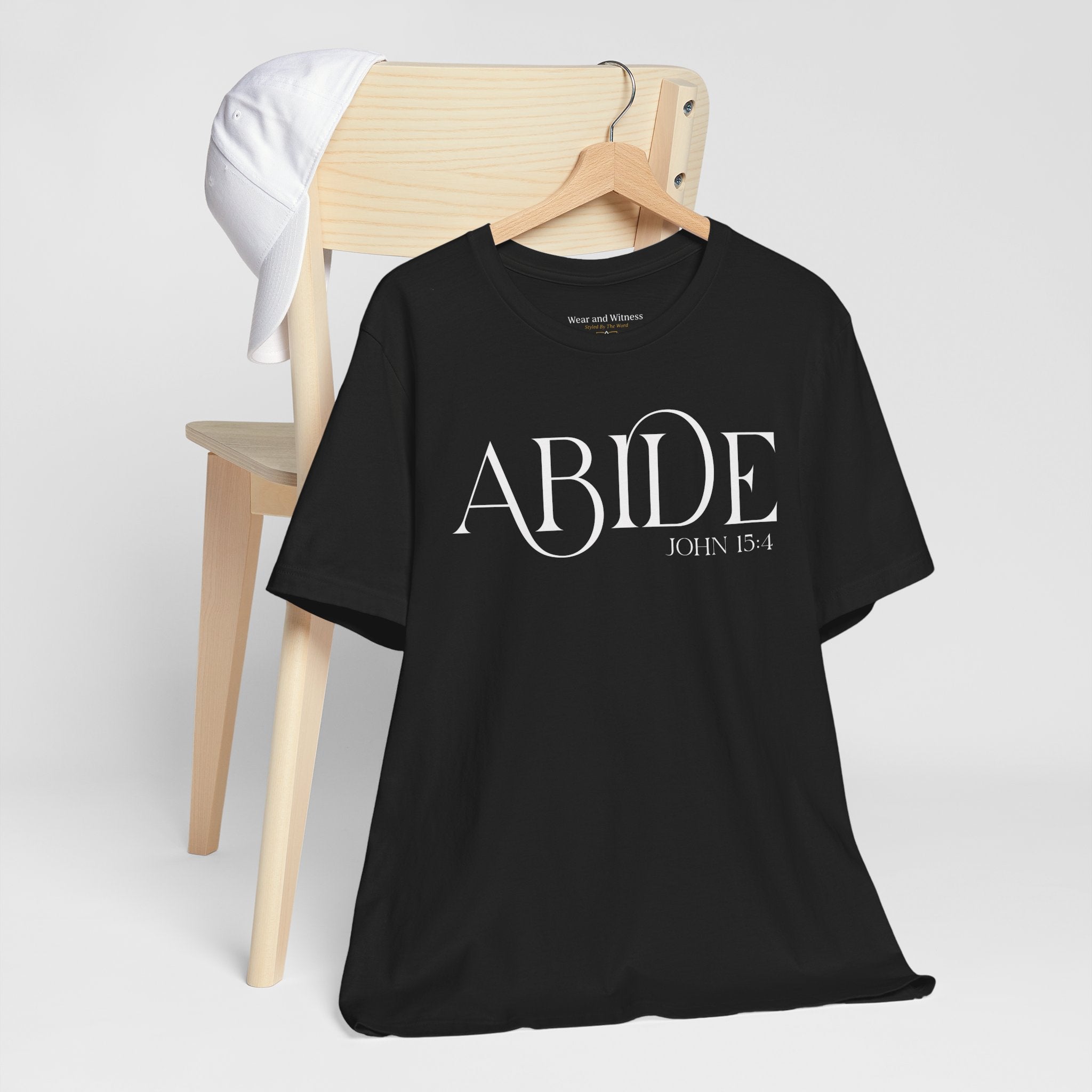 Abide T-Shirt — Christian Tee