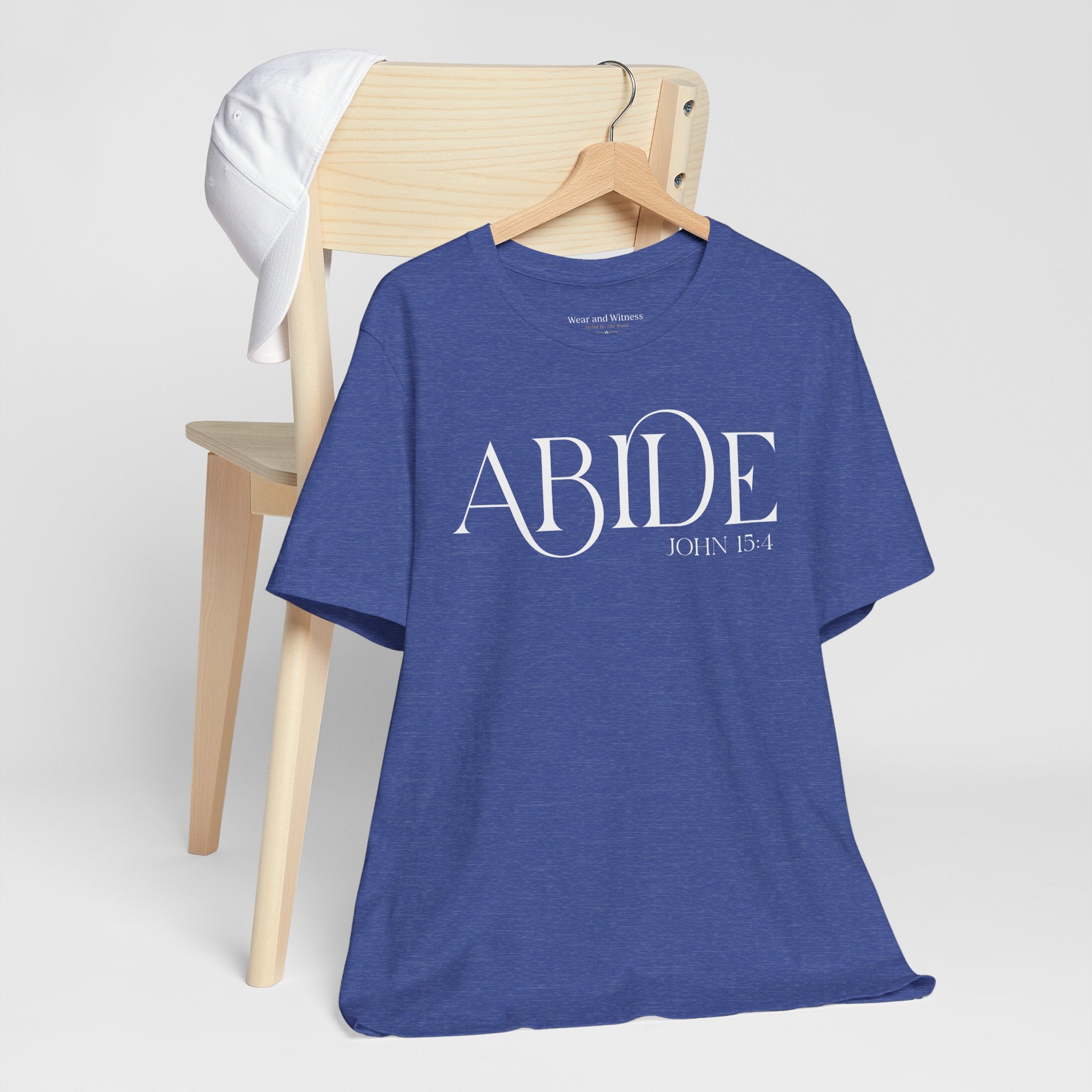 Abide T-Shirt — Christian Tee